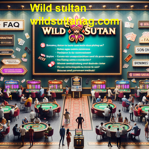 Perguntas Frequentes no Wild Sultan: Tudo o que Você Precisa Saber